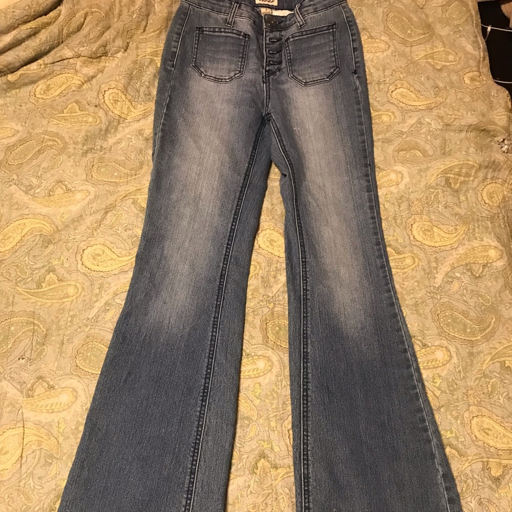 Bootcut jeans